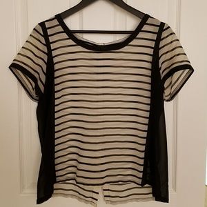 AEO || Striped top